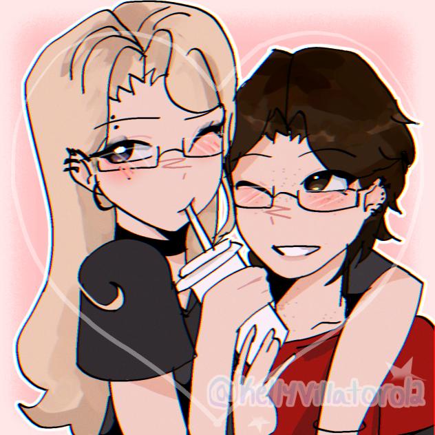 ASHEX♡ (Art trade with boba!)