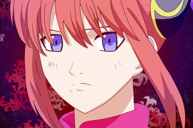 銀魂　神楽ちゃん