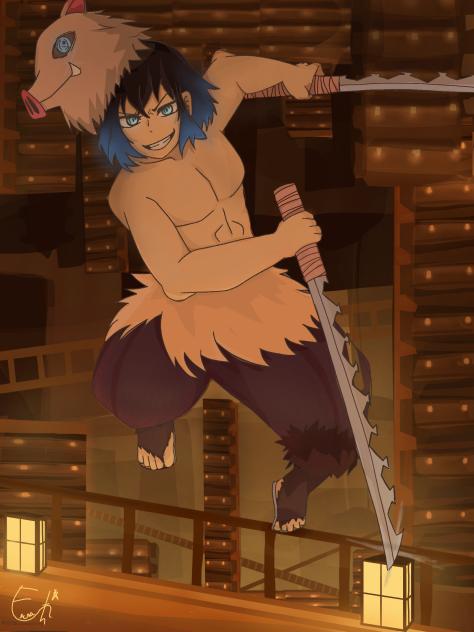 Inosuke Hashibira