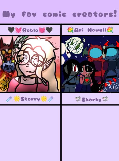 Fav comic creator collab!!!