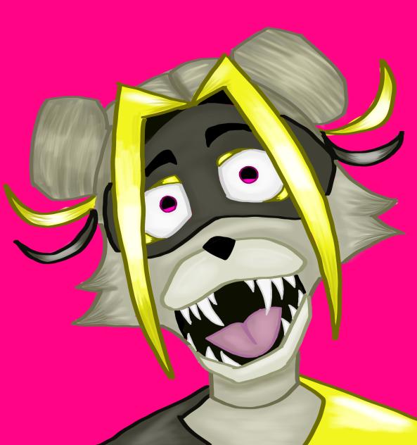 Racket jumpscare