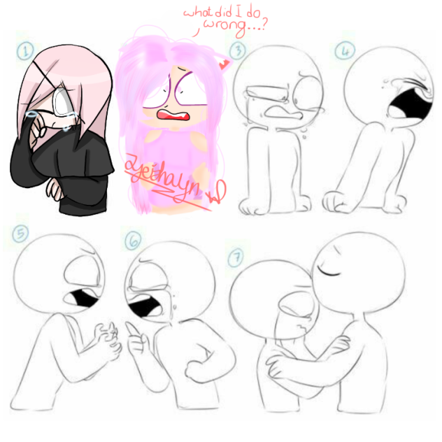 The same crying collab