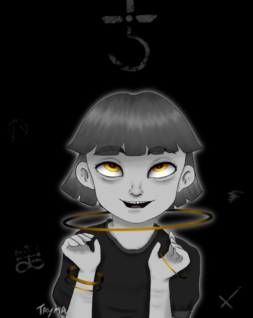 Rise, the demon!