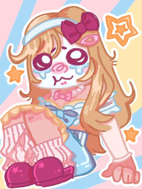 Chiikawa girl