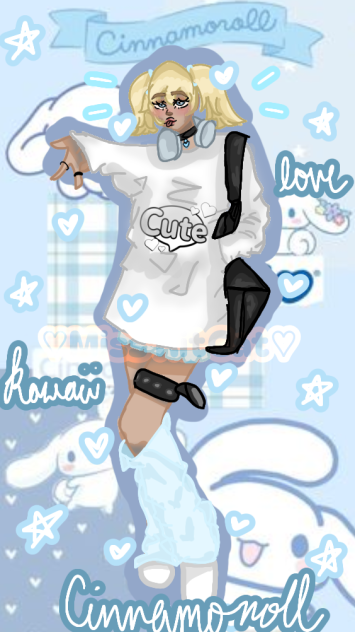 Cinnamoroll girl