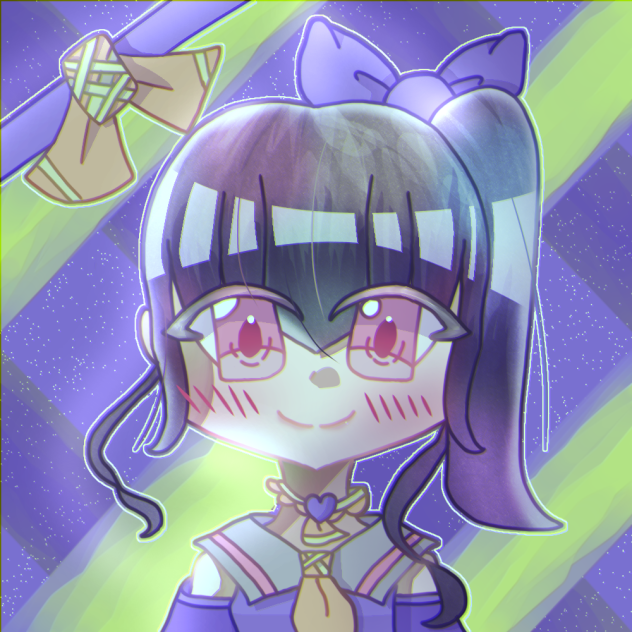 線画お借りしました!