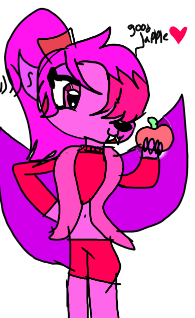 new oc kiki the bat