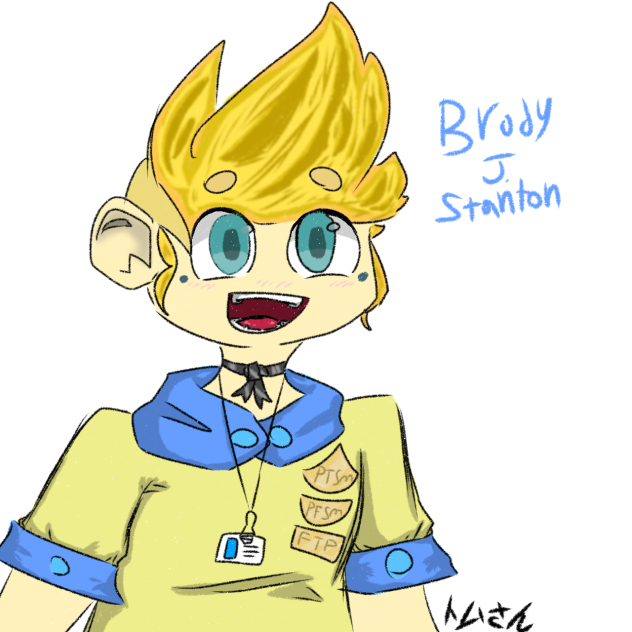 Brody as a human!