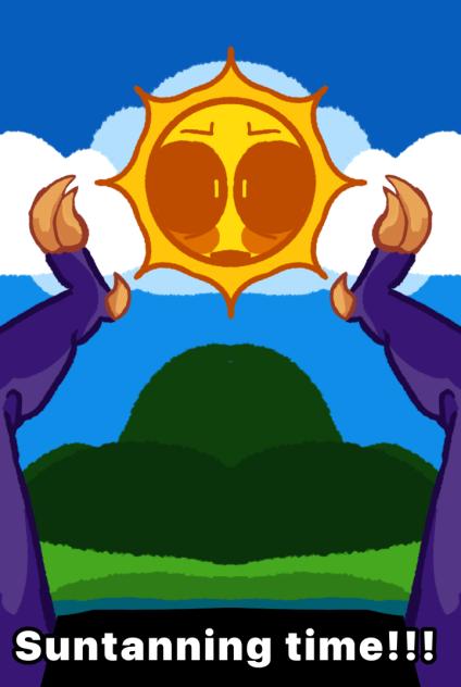 Look at my sun design