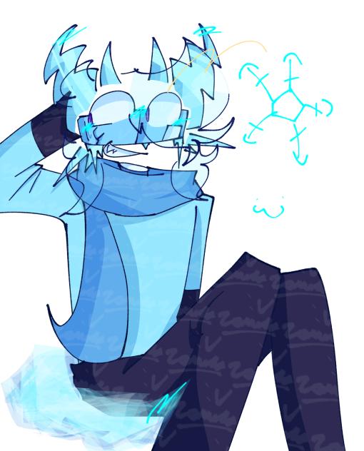 Tried this style on da boi