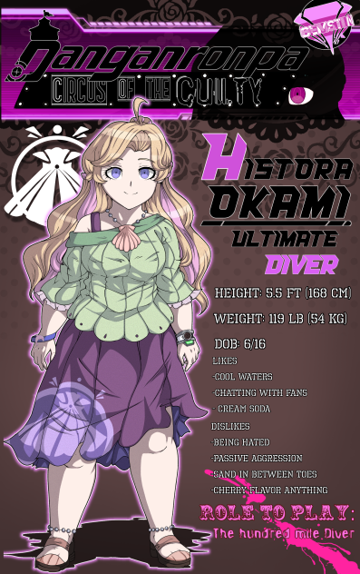 HISTORIA OKAMI-THE ULTIMATE DIVER