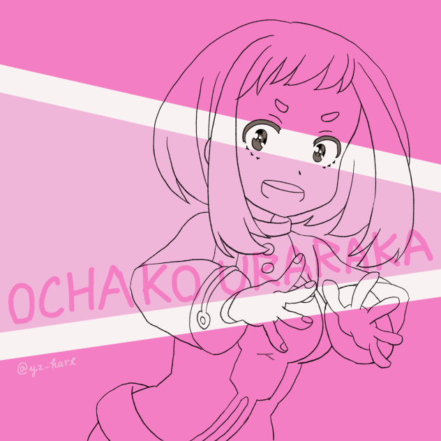 お茶子らくがき