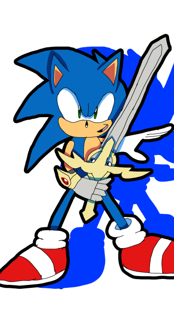 Sonic and the black knight