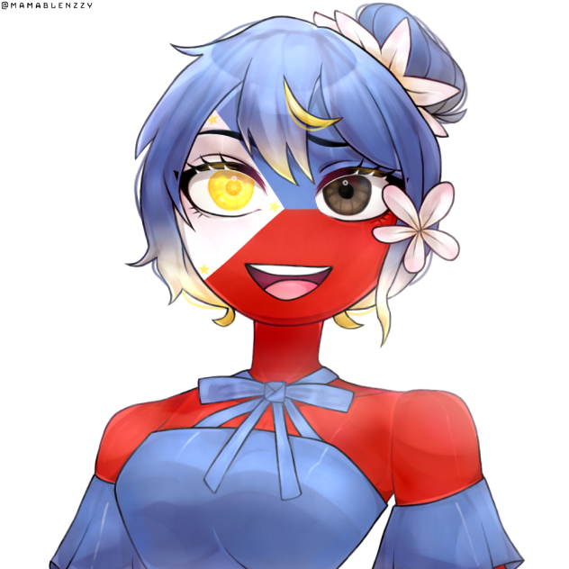 Philippines (Female) - Countryhumans - ibisPaint