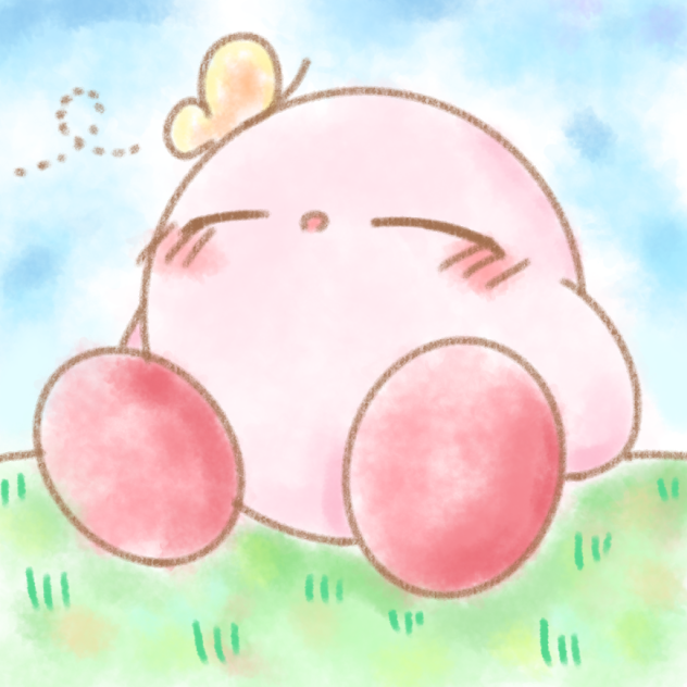 のんびりお昼寝