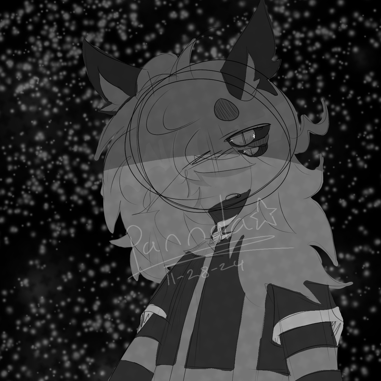 star gazing - ibisPaint