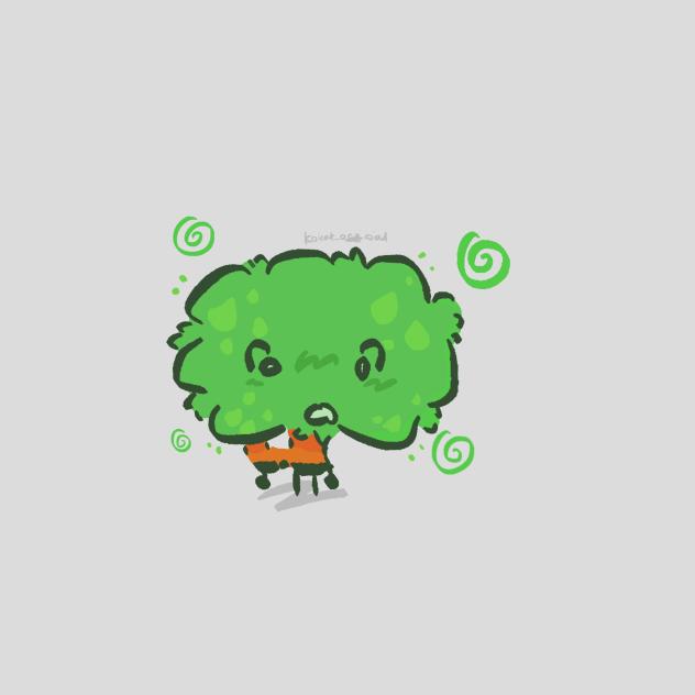 drunk Tree - ibisPaint
