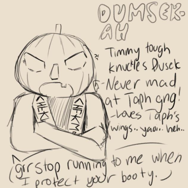 dusekkar forsaken series