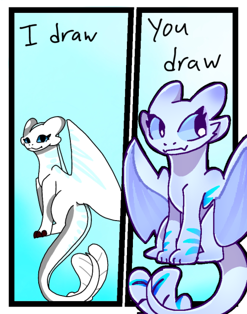 IDrawUDraw with @LunatheW0lf!