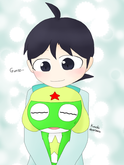 ケロ冬！【ケロロ軍曹 日向冬樹】