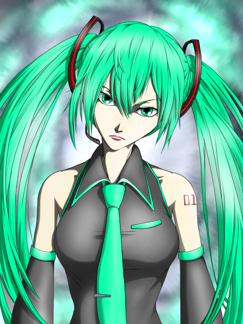 初音のミクさん