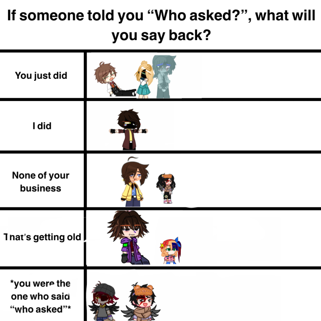 Collaboration (these ocs are mine)
