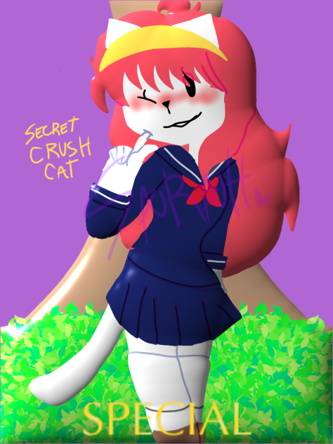 Secret Crush Cat lmao