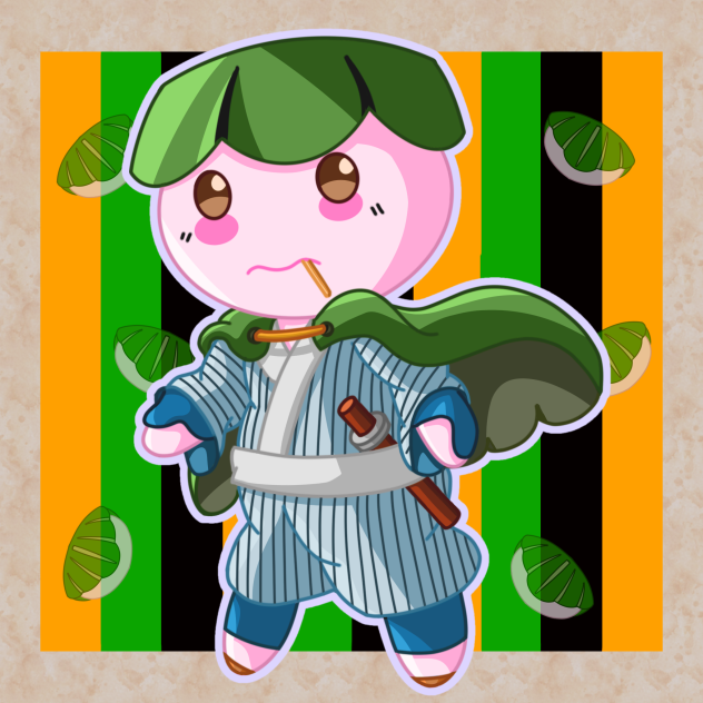 かしわもち君