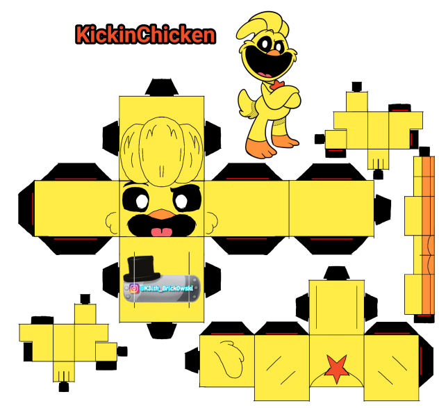Smiling Critters - KickinChicken ⭐