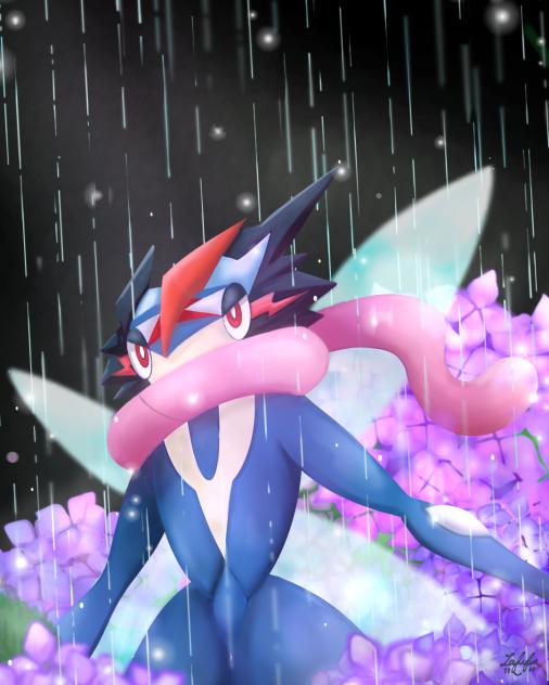 ゲッコウガの日 2025 - ibisPaint