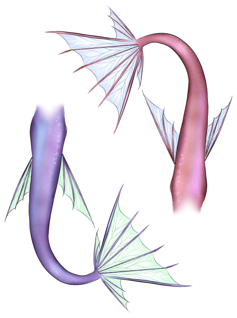 Siren tails 🩷 💜