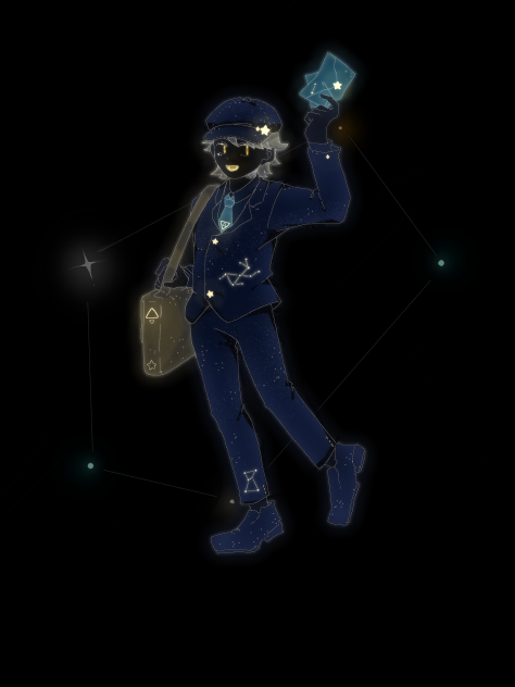 暇人キャラデザ日記その1