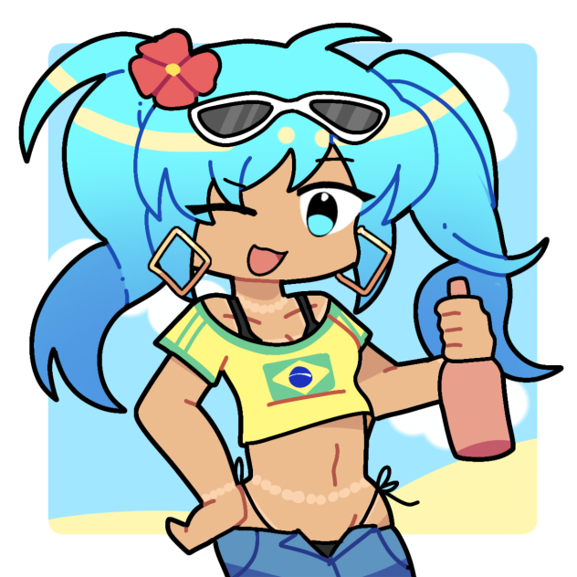 brazilian miku