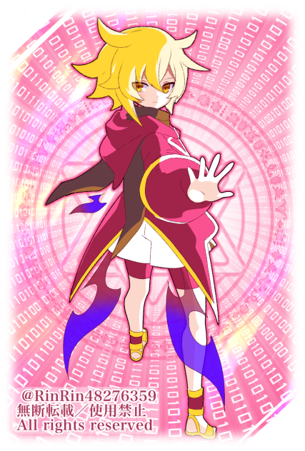 創作イラスト) ライター