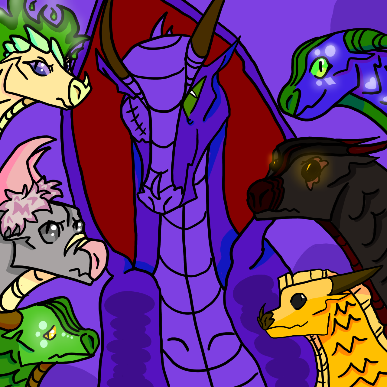 redraw of old art - ibisPaint