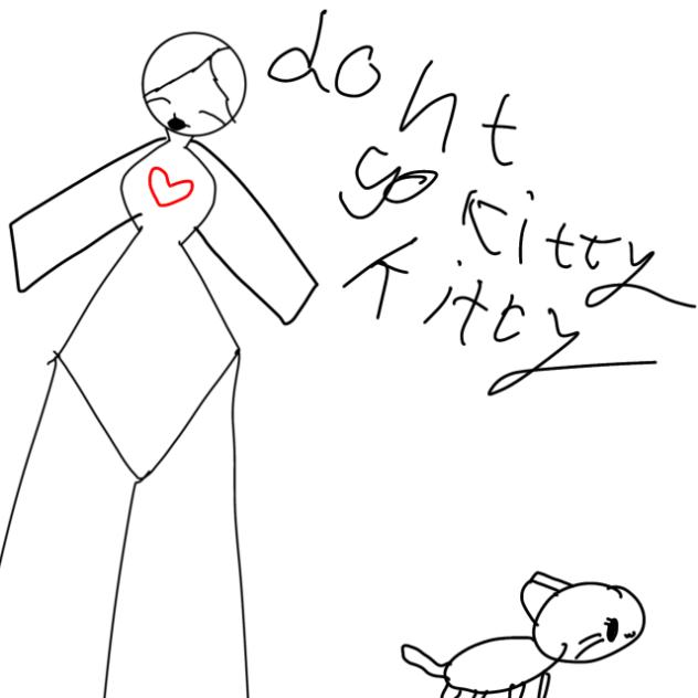 DON'T GO KITTY KITTY - ibisPaint