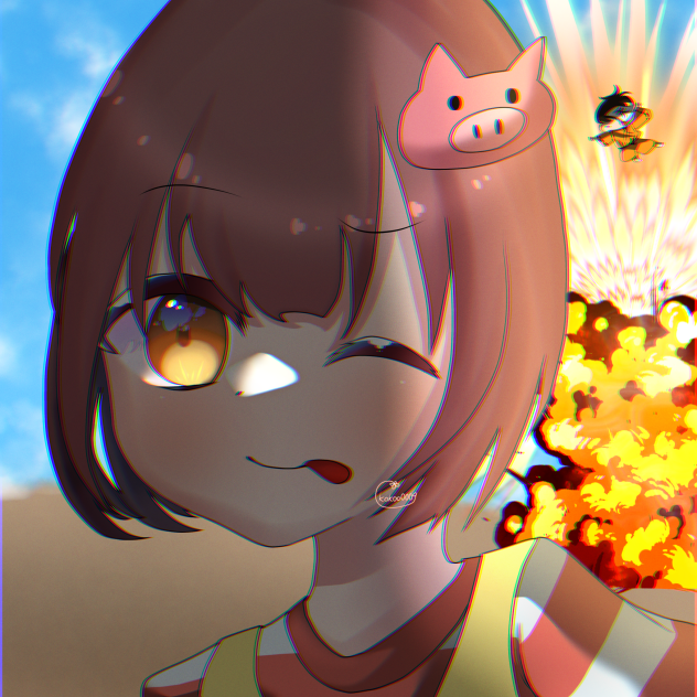 てへぺろ⭐︎