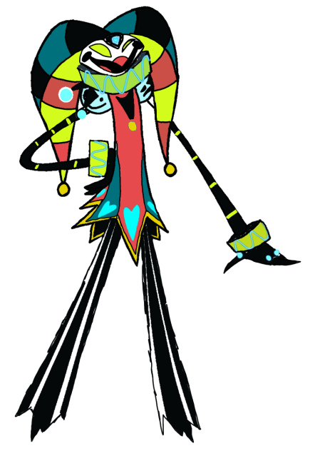 Helluva Boss Fizzarolli! - ibisPaint