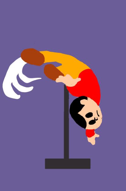 飛び出しプレス