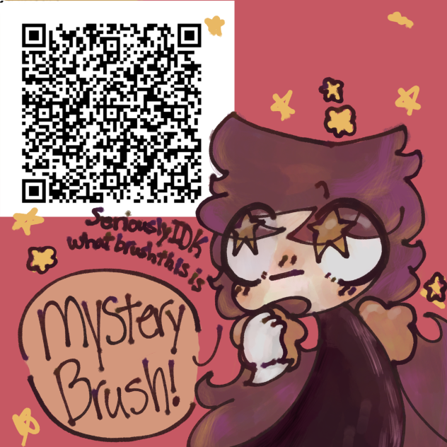 Mystery brush!