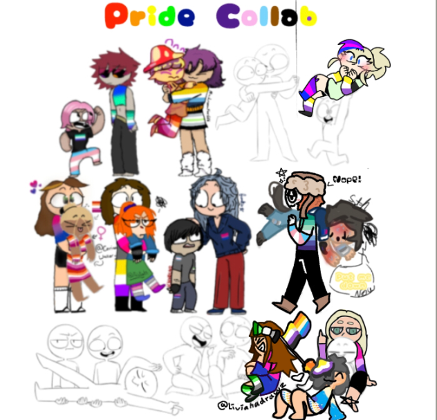 pride collab - ibisPaint