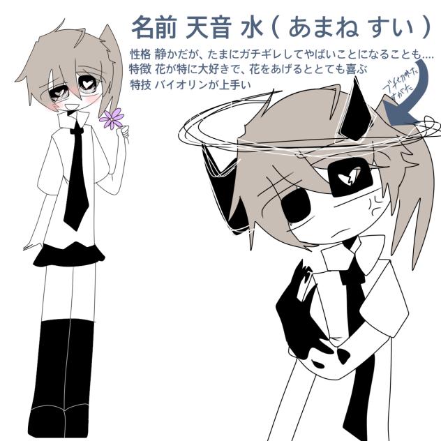 オリキャラ〜