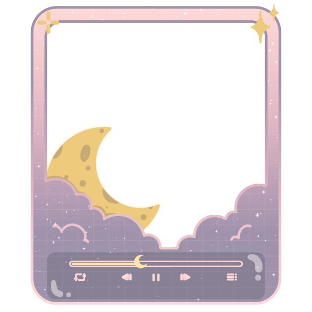 Taro Moon Player Frame