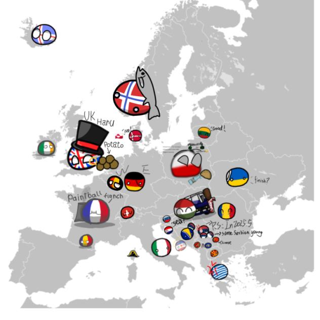 European country ball!