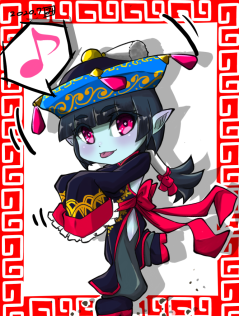 ちびキョンシー娘