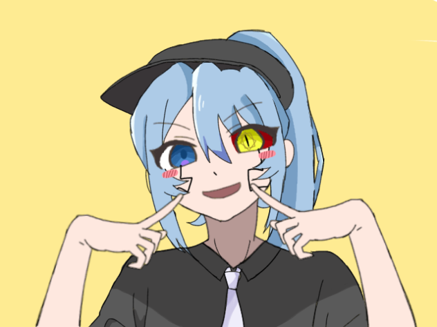 オーバーライド「アビス様可愛いですね！」