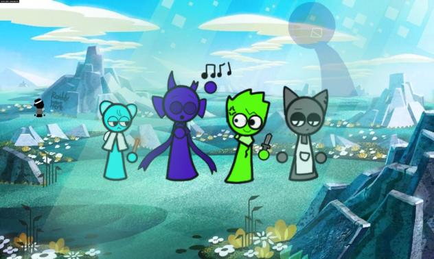 The (current) heroes of Sprunktopia!