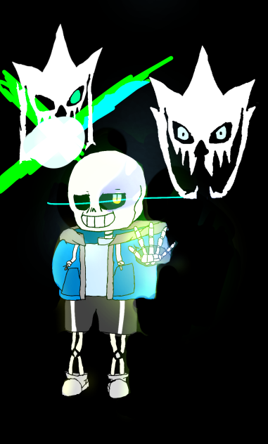 Undertale Sans - ibisPaint
