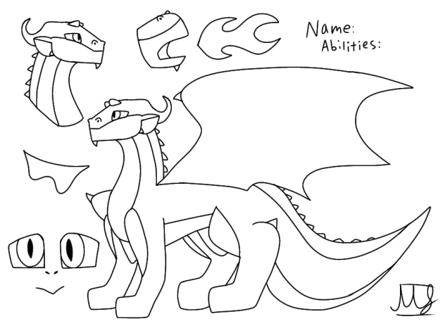 Simple Chibi MudWing Base