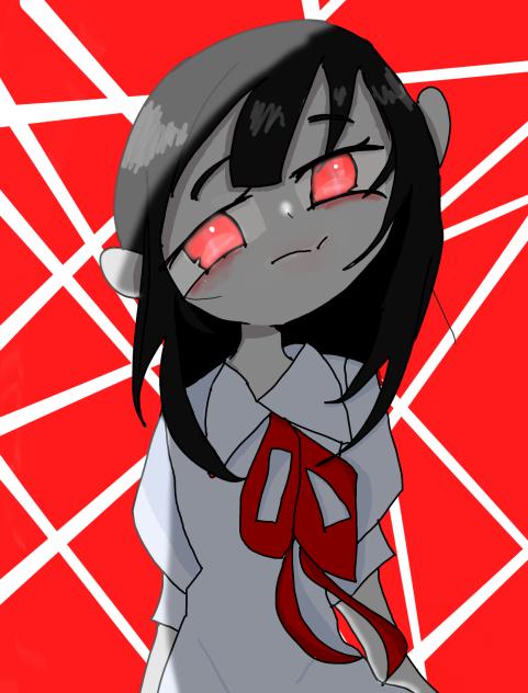 赤い女の子